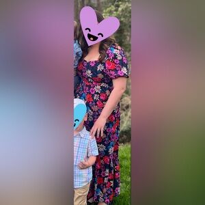 Sugarlips Ultra Flora Maura Sweetheart Dress